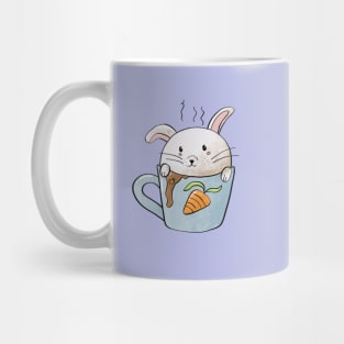 Cute rabbit in mug Mug